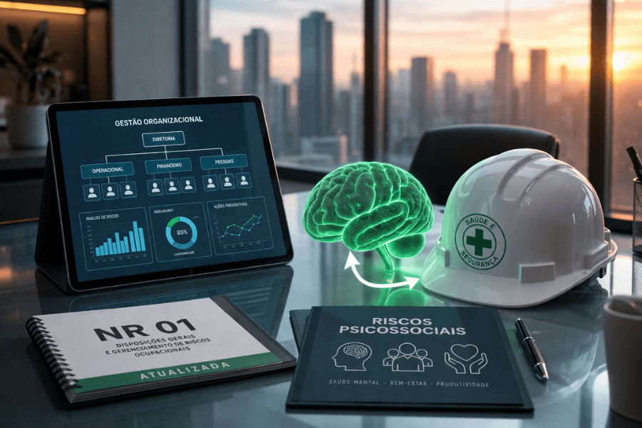 NR 01 e riscos psicossociais no trabalho o que muda para as empresas