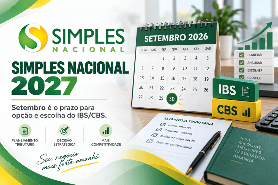 IBS e CBS no Simples Nacional em 2027: Pagar dentro ou fora do DAS?